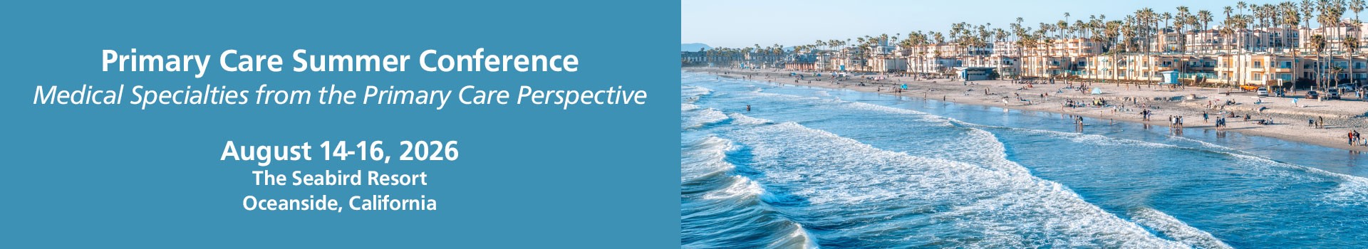 Primary Care Summer Conference 2026